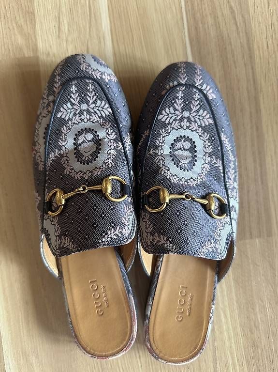 Gucci Scarpe da donna: Original Gucci Horsebit Mules, Grösse 37. – Usato da Gross venduto da kor_jhp6