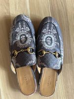 Original Gucci Horsebit Mules, Grösse 37.