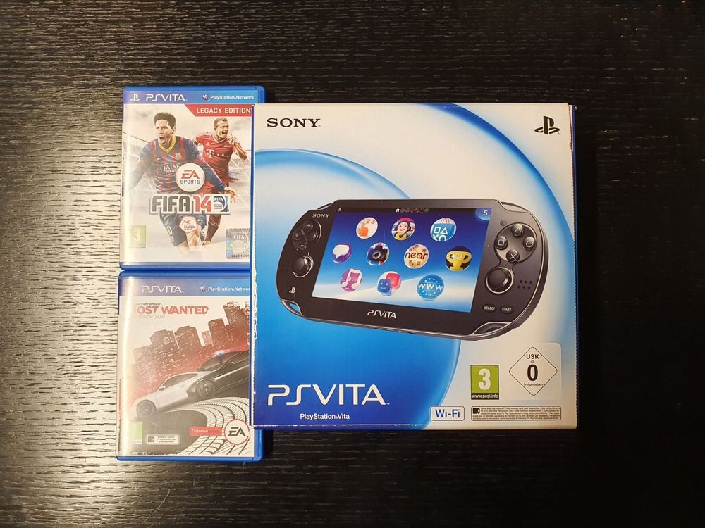 Sony PlayStation Vita Crystal Black Kaufen auf Ricardo