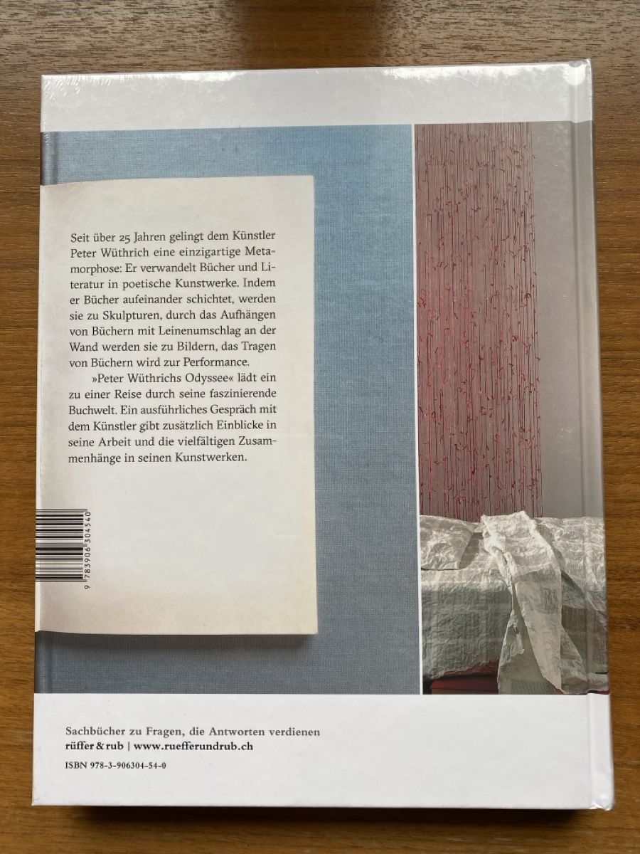 Libri: Peter Wüthrichs Odyssee - Neu & OVP – Nuovo e nell'imballaggio originale da Zürich venduto da ann_9fv5 1