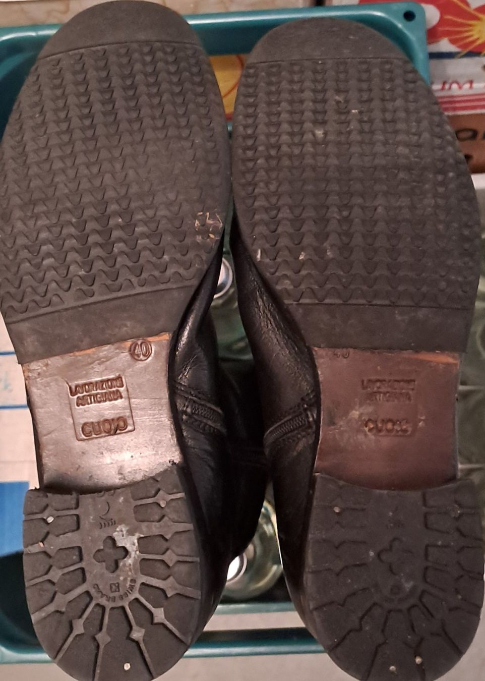 Roberto Santi Scarpe da donna: Stiefel mit Hohem Shaft – Usato da Münsingen venduto da Rocking 6