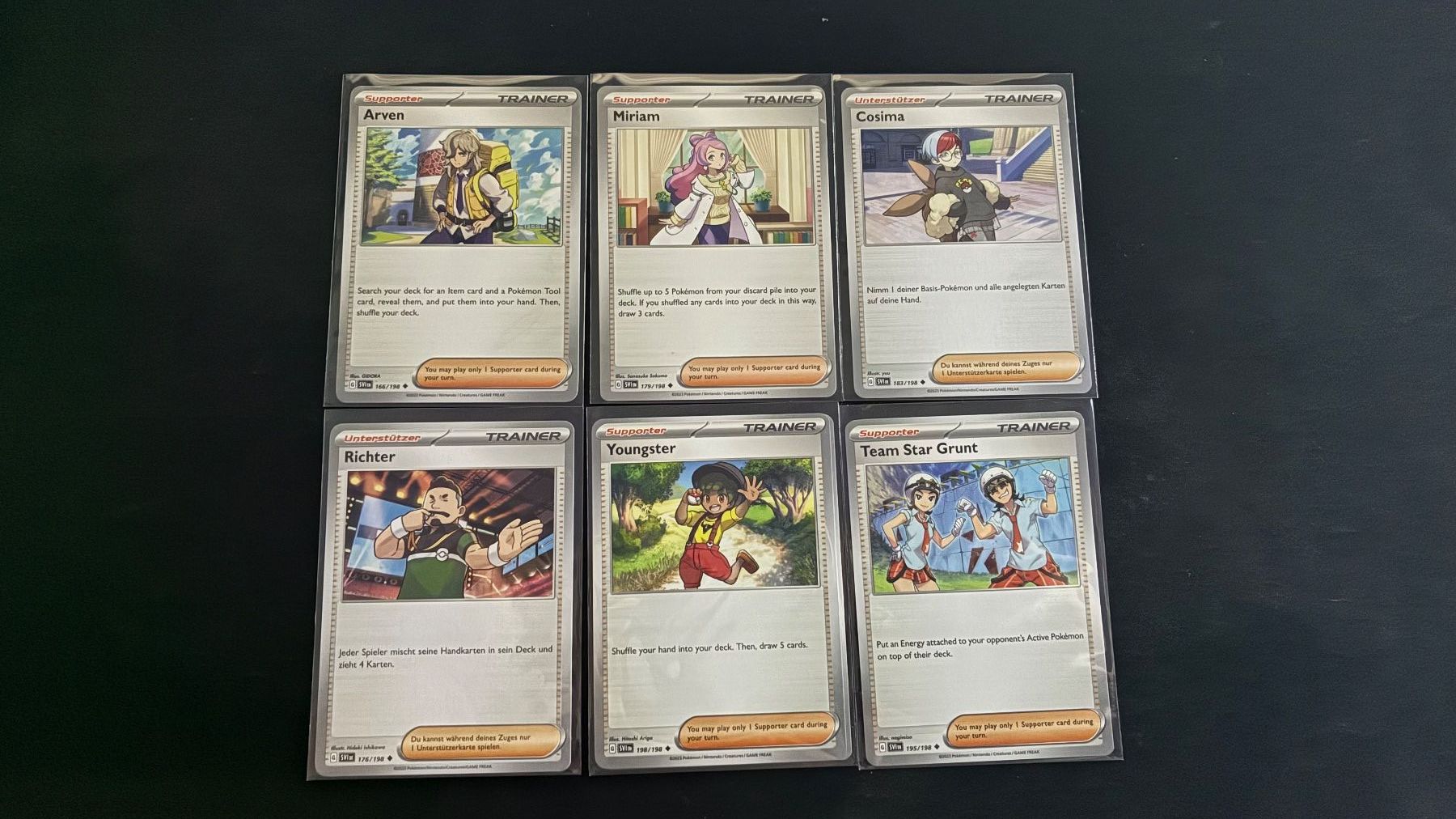 Pokémon Carte collezionabili: Pokemon Trainer Karten – Nuovo (secondo la descrizione) da Nottwil venduto da nil_9xjg 1