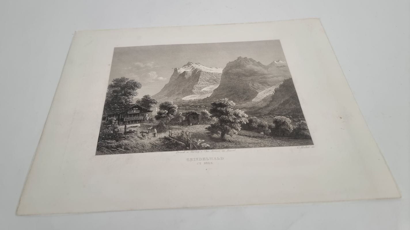 Poster & Bilder: Bild Grindelwald – Gebraucht aus Urtenen-Schönbühl von Restwert_Schoenbuehl 4