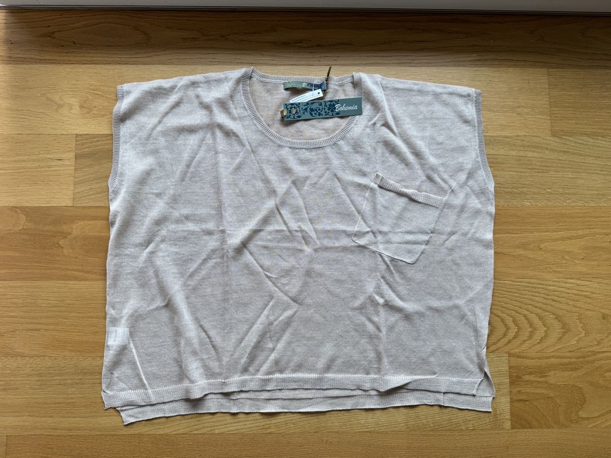 Top: Damen Pullover Bohemia beige Grösse L neu  – Nuovo (secondo la descrizione) da Birrwil venduto da Annaluna