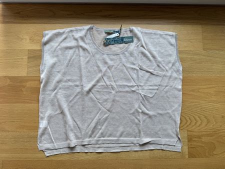 Damen Pullover Bohemia beige Grösse L neu 