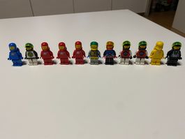 LEGO - 11 - DIVERSE - SPACE - FIGUREN