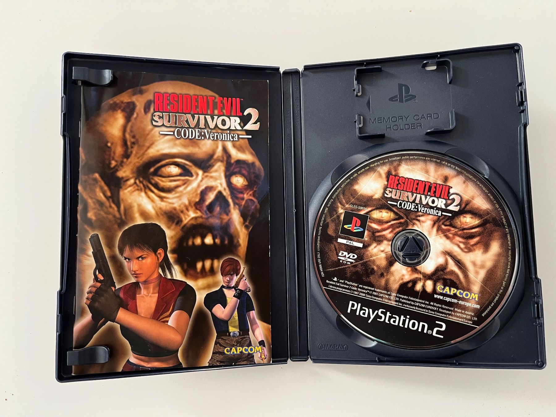 Capcom Giochi: Resident Evil Survivor 2 Code Veronica PS2 PAL komplett – Usato da Klosters venduto da rob_75c6 1