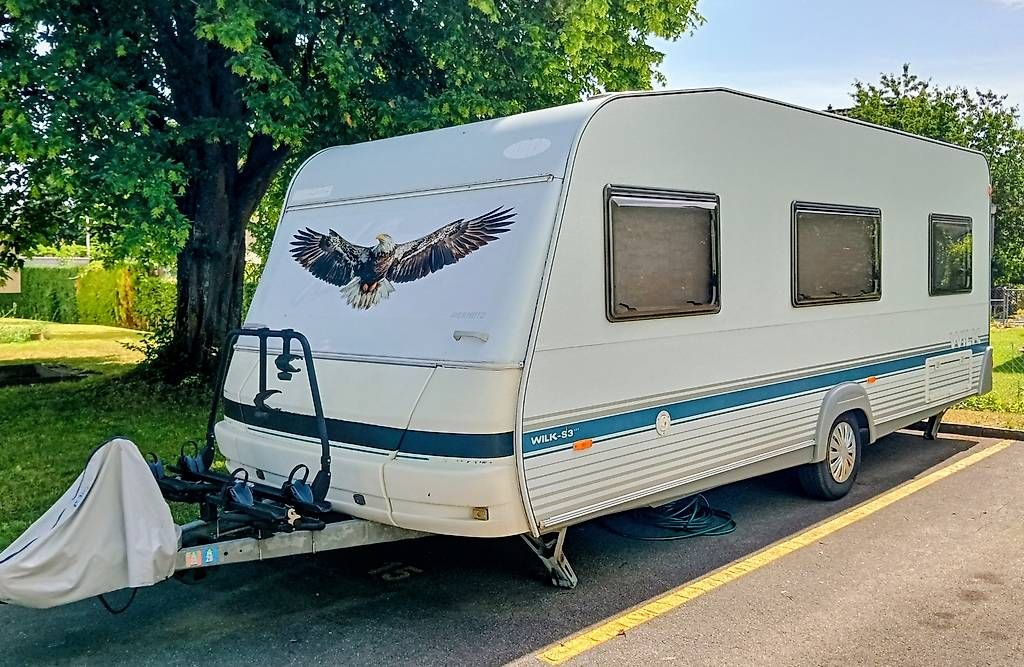 Veicoli da campeggio: Wohnwagen, Wohnanhänger, Wohnmobil  – Usato da Kreuzlingen venduto da ale_g7cq 3