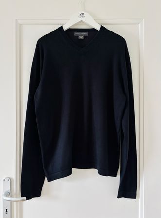 Banana Republic - silk/cotton blend sweater - size L