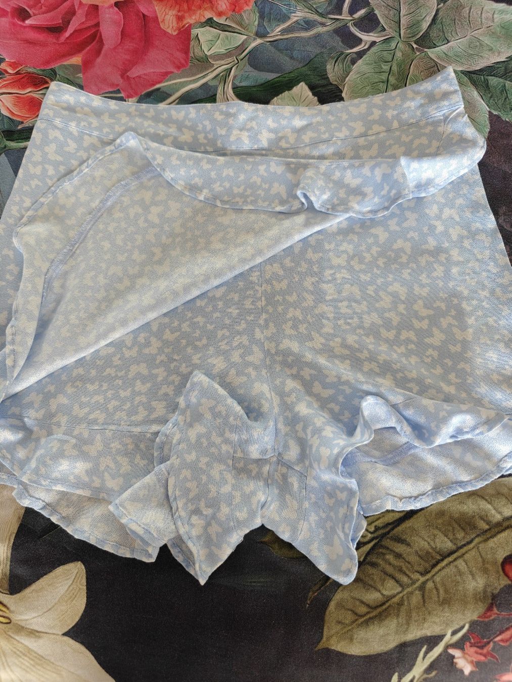 Pantaloni: Hosenrock - hellblau - Gr. 40 – Nuovo (secondo la descrizione) da Winterthur venduto da Dana_33 1