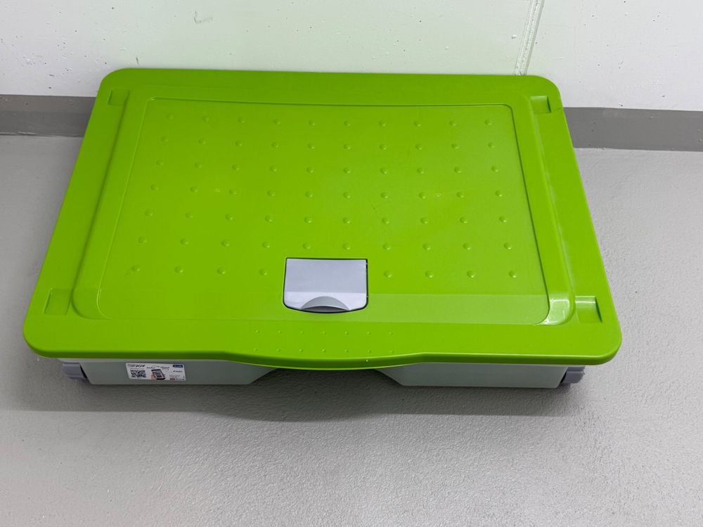 Rotho Unterbettbox Cargo 60 L Rollbox, Top Zustand! (Gebraucht) in ...