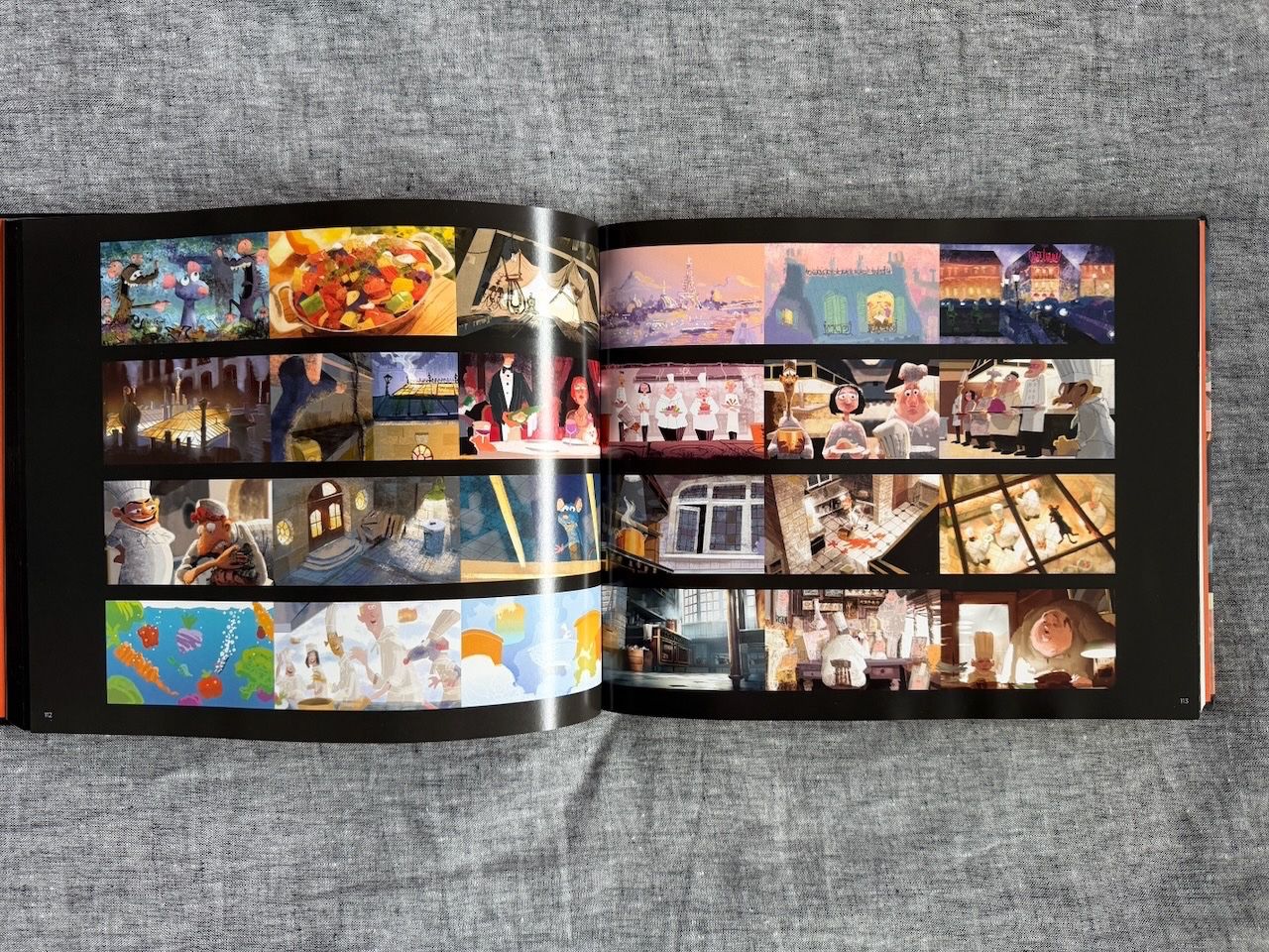 Bücher: Livre sur l'art de PIxar – Gebraucht aus Gockhausen von jdu_hzd2 2