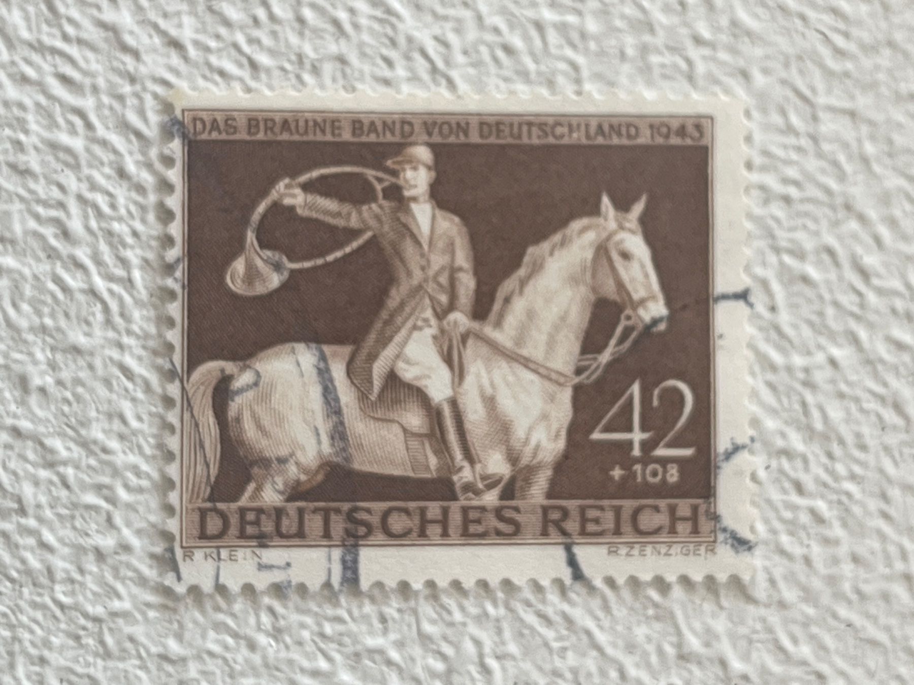 Alle Briefmarken: DR - Deutsche Reich Briefmarke – Gebraucht aus Chiasso von AzenYa