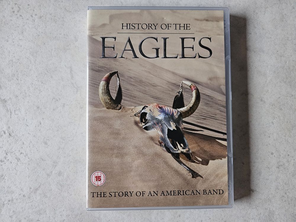 Eagles - History Of The Eagles / 2 DVD Set (Gebraucht) in Schneisingen ...