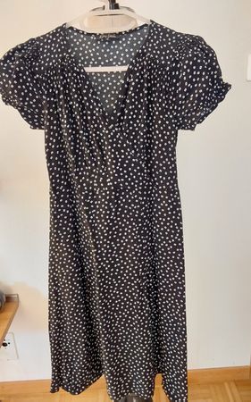 Kleid King Louie M Viskose schwarz