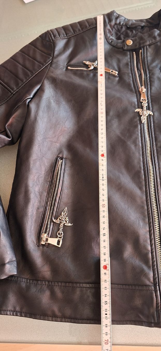 Giacche: Kunstlederjacke schwarz xxl – Nuovo (secondo la descrizione) da Bern venduto da Stalino 8