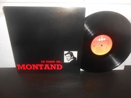 Yves Montand – Le Paris De... Montand / 1984 / FOC