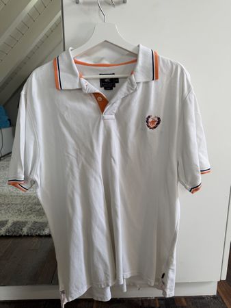 Polohemd Beverly Hills Polo Club Weiss Grösse XXL 