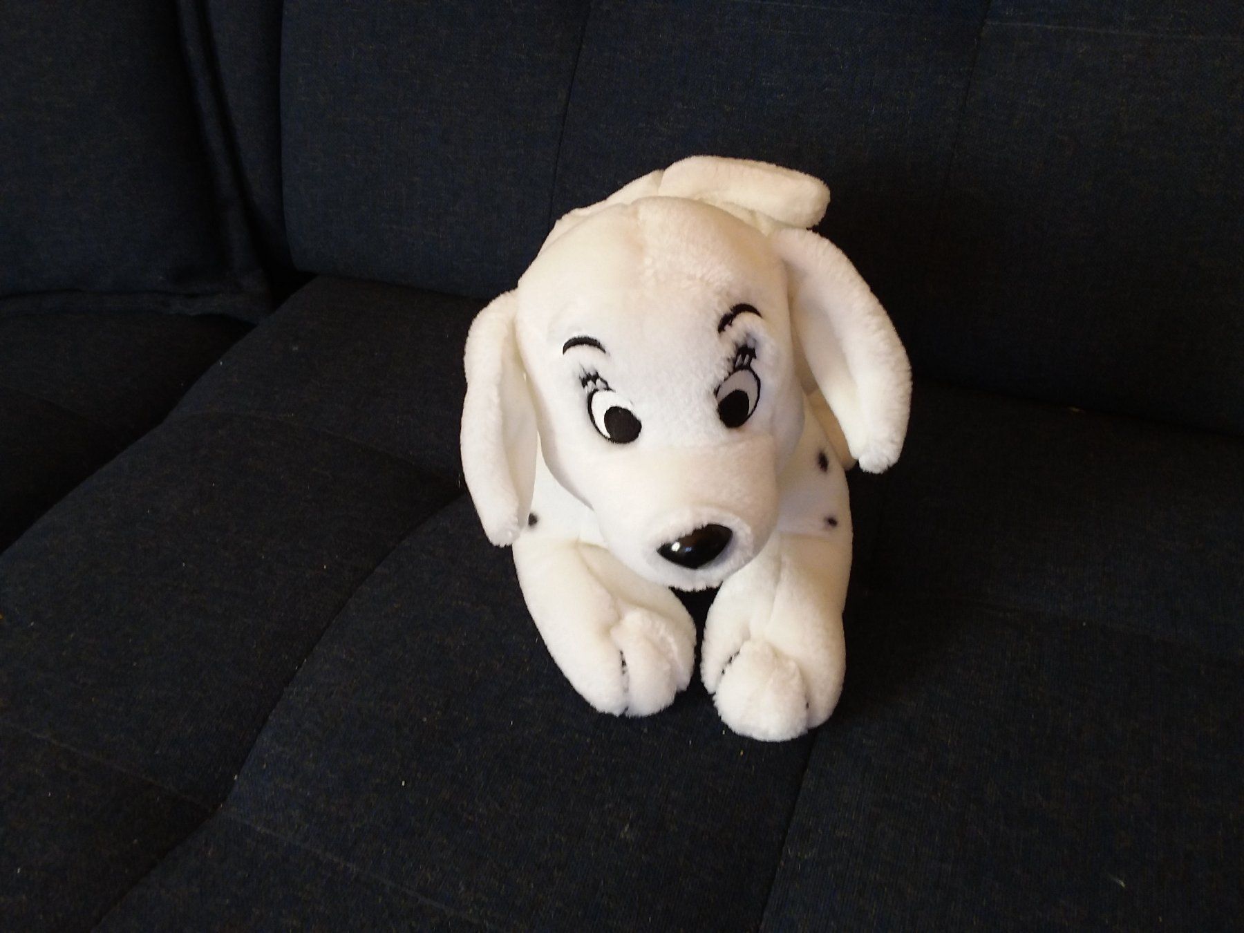 Disney Giocattoli: Kuscheltier Dalmatiner Welpe - ideal als Geschenkidee! – Usato da Baden venduto da Katzenbaum27 1