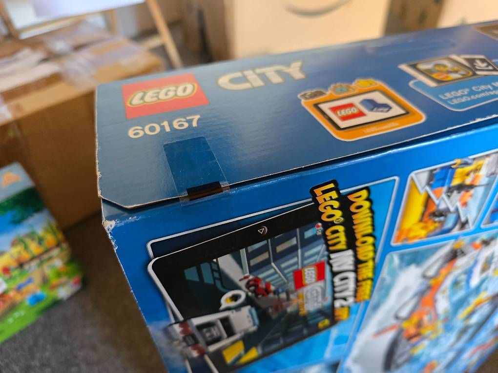Lego Kit di costruzioni: Lego Coast Guard Headquarters - Set 60167 – Nuovo e nell'imballaggio originale da Oberglatt ZH venduto da fej_kj6q 2