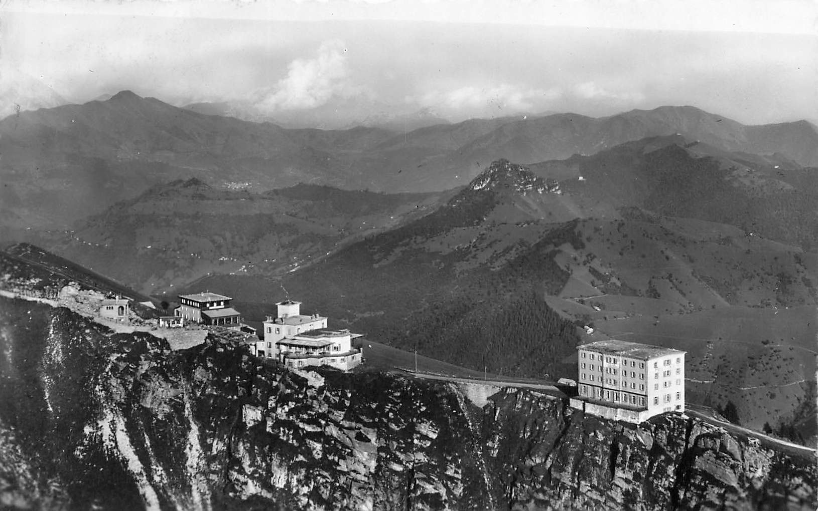 Cartoline postali: Monte Generoso Lugano – Usato da Biasca venduto da Blenio71