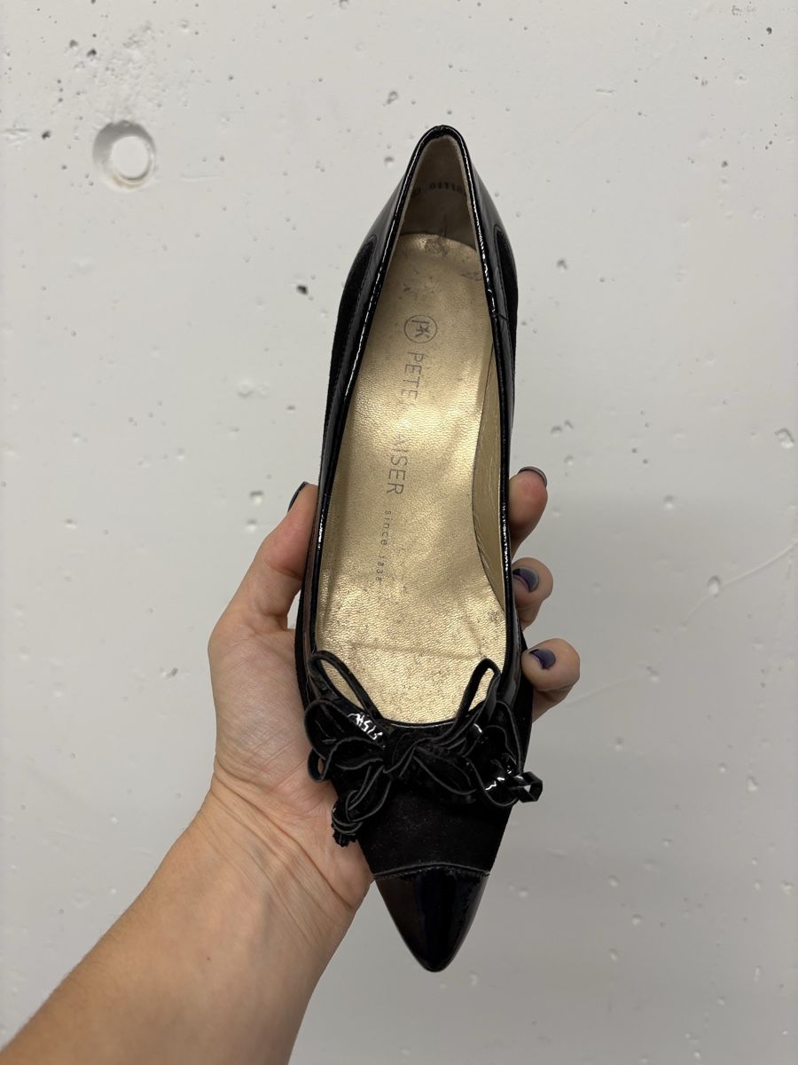 Kaiser Damenschuhe: Peter Kaiser Pumps Gr. 35.5 Lackleder schwarz spitz – Neu (gemäss Beschreibung) aus Regensdorf von secondchancefashion 1