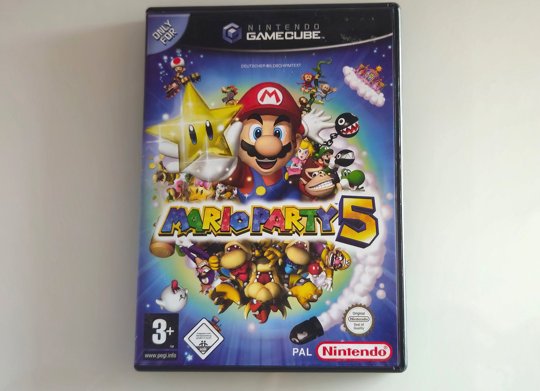 Nintendo Spiele: Mario Party 5 - Gamecube – Gebraucht aus Autigny von  1