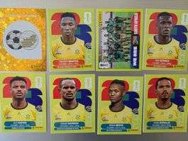 Panini 2026 WM RSA Südafrika 1, 12, 13, 15, 17, 18, 19, 20