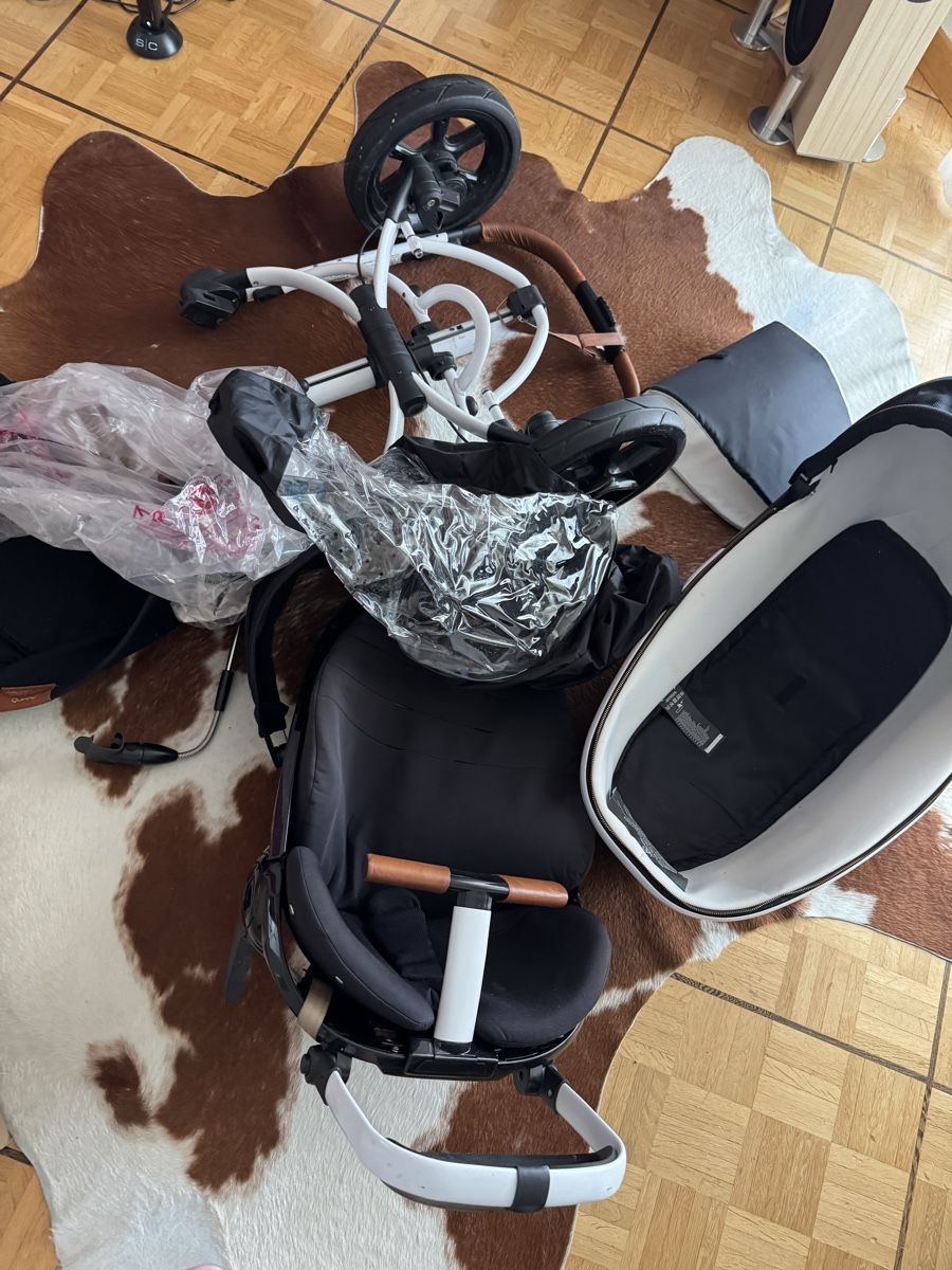 Quinny Carrozzine: Kinderwagen Quinny – Usato da Bern venduto da Olenush 5