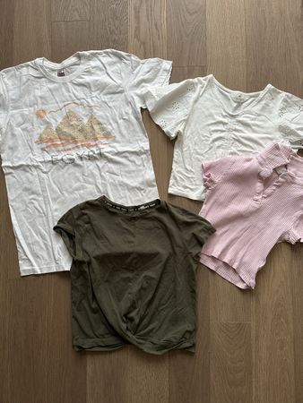 4er Set T-Shirts, Grösse 146-152