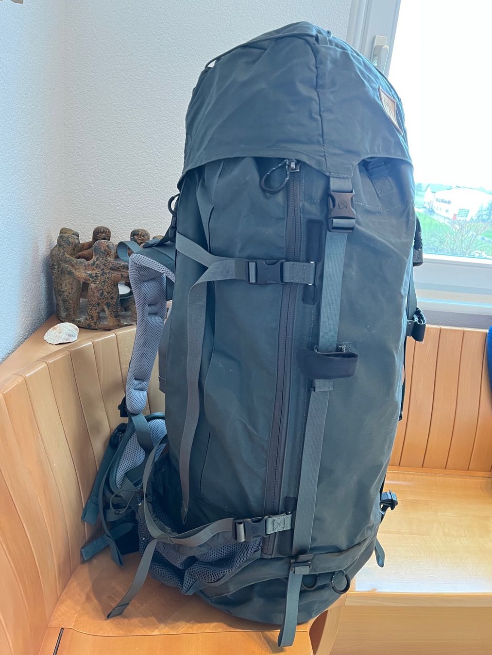 Fjällräven Rucksäcke: Fjällräven Kajka 75 Neuwertig – Gebraucht aus St. Pelagiberg von 1MagicMoment 2