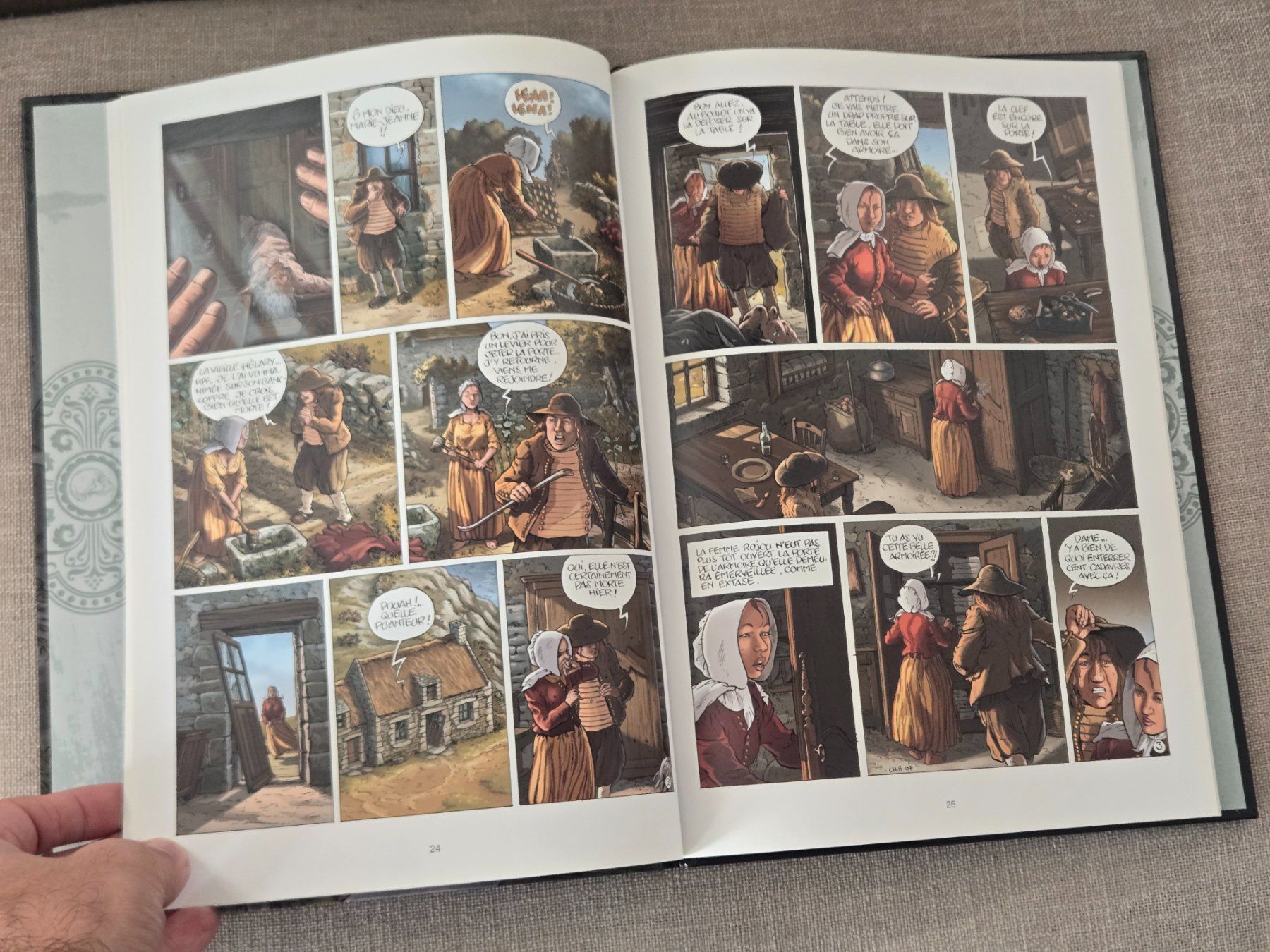 Comics: La légende de la mort N°1 - EO – Gebraucht aus Crémines von Blakedrake 5