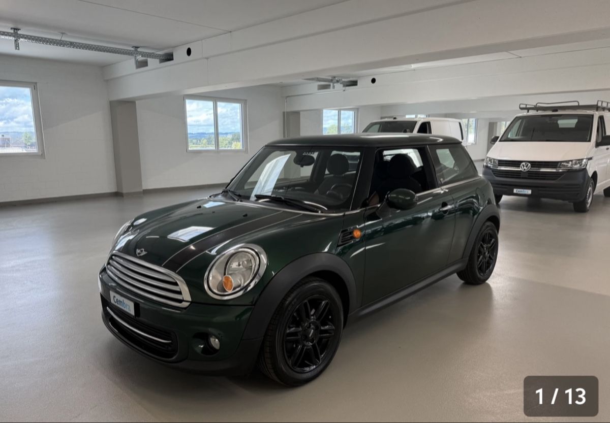 Mini Automobili: Mini Cooper 1,6 Liter 122PS – Usato da Heiden venduto da jam_j8bb