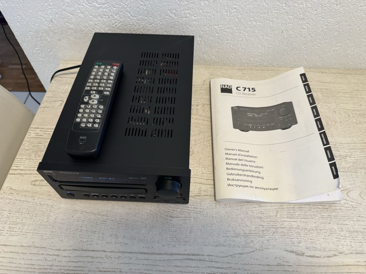 Nad Receiver: Nad c715 Receiver – Gebraucht aus Zunzgen von milesdavis76 1