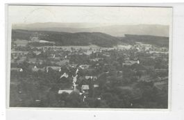 26.2.1929Flugbild Stüsslingen/intaktes,unverbautes Dorfbild,