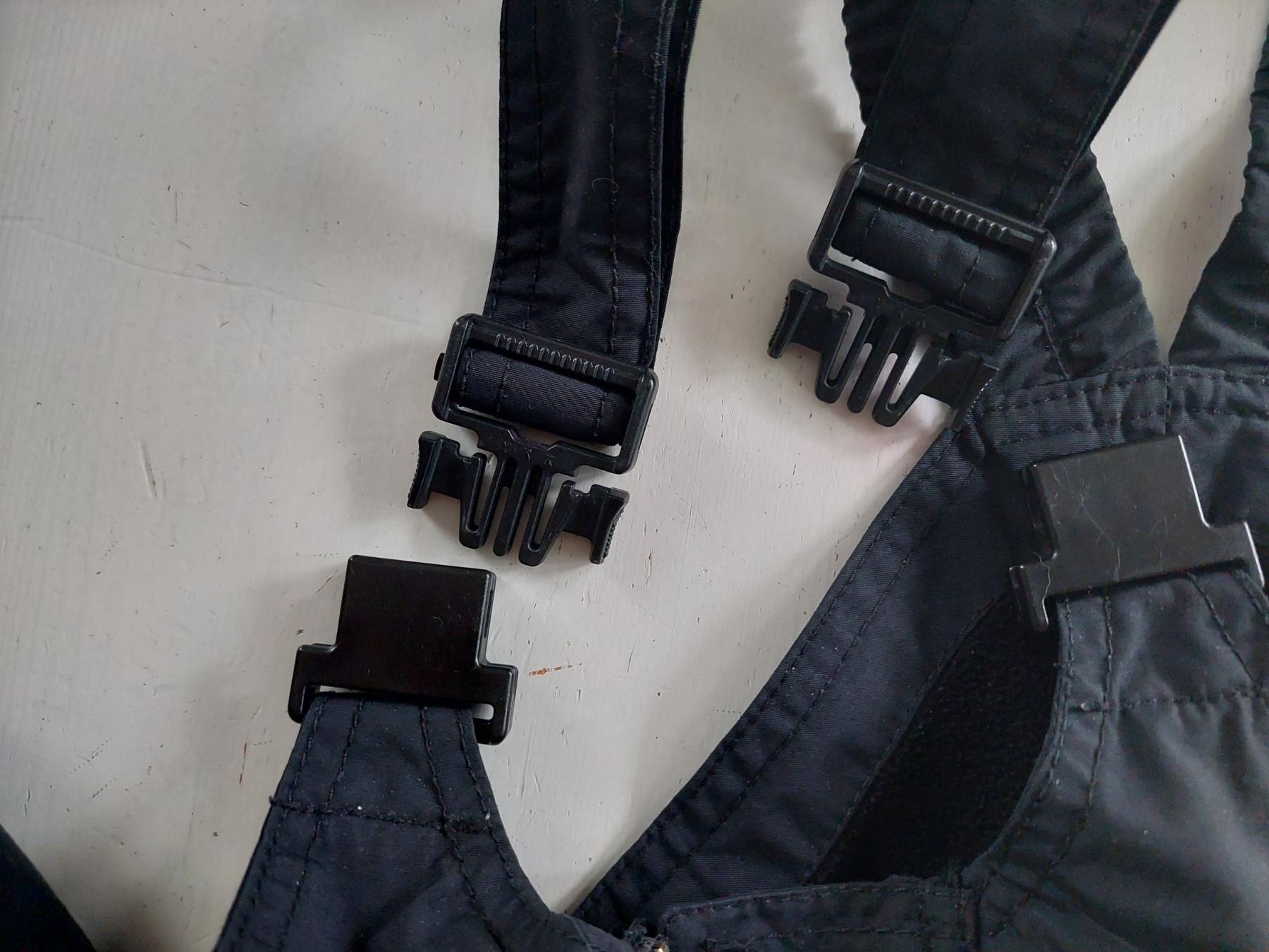 Pantaloni: Skihose Schwarz Grösse 104 – Usato da Beckenried venduto da Havacola 8