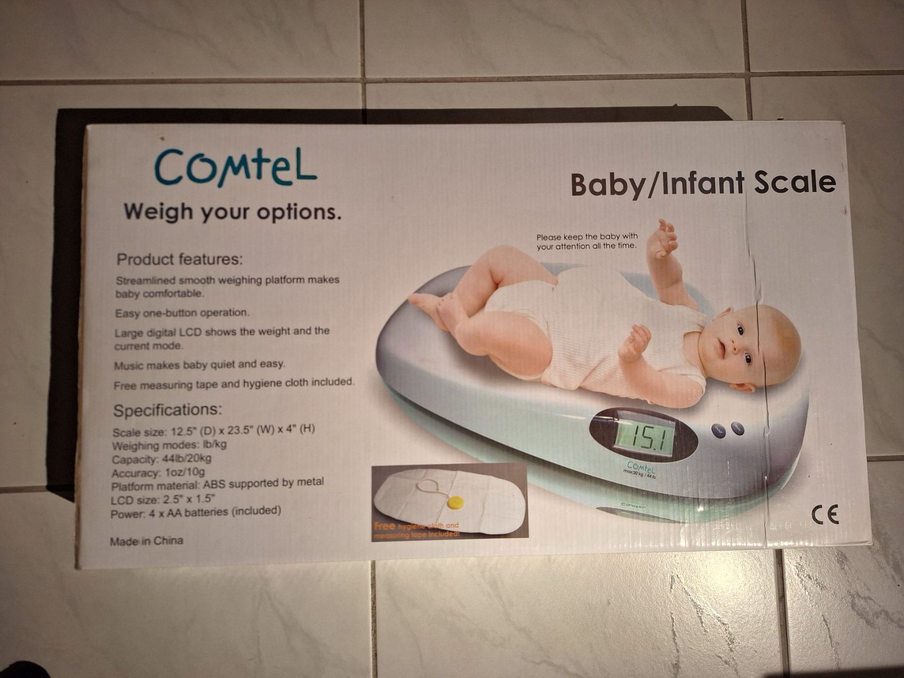 Altri prodotti & accessori per la cura del neonato: Babywaage – Usato da Niederhasli venduto da ZZoki
