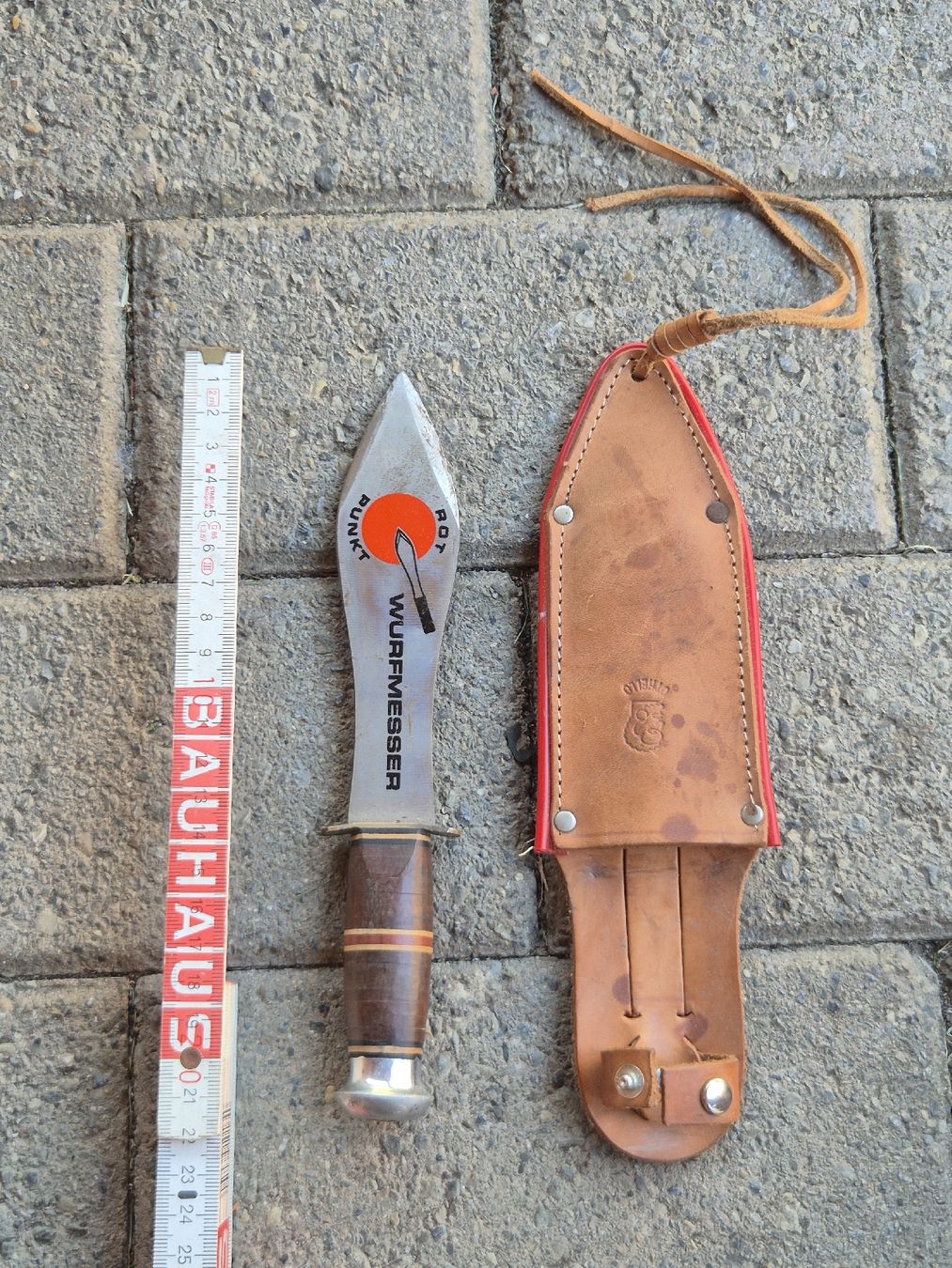 Sonstiges zum Sammeln & Seltenes: Wurfmesser – Gebraucht aus Marbach SG von Allrounders69
