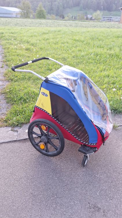 Chariot CTS Cabriolet Fahrradanhänger | Kaufen auf Ricardo