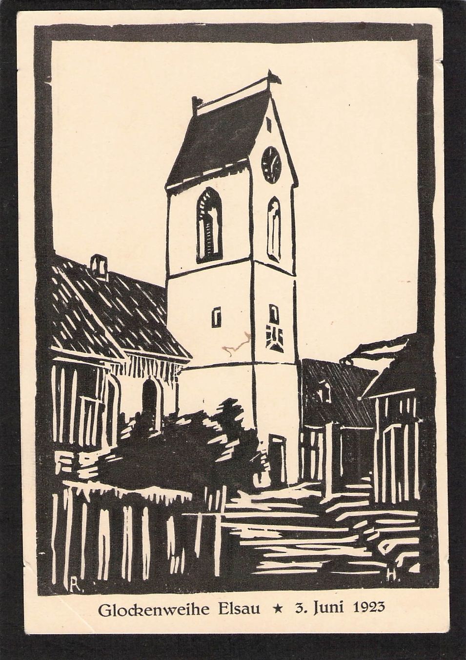 Cartoline postali: #Elsau ZH , Glockenweihe 3 Juni 1925 – Usato da Reichenburg venduto da Pipo-67