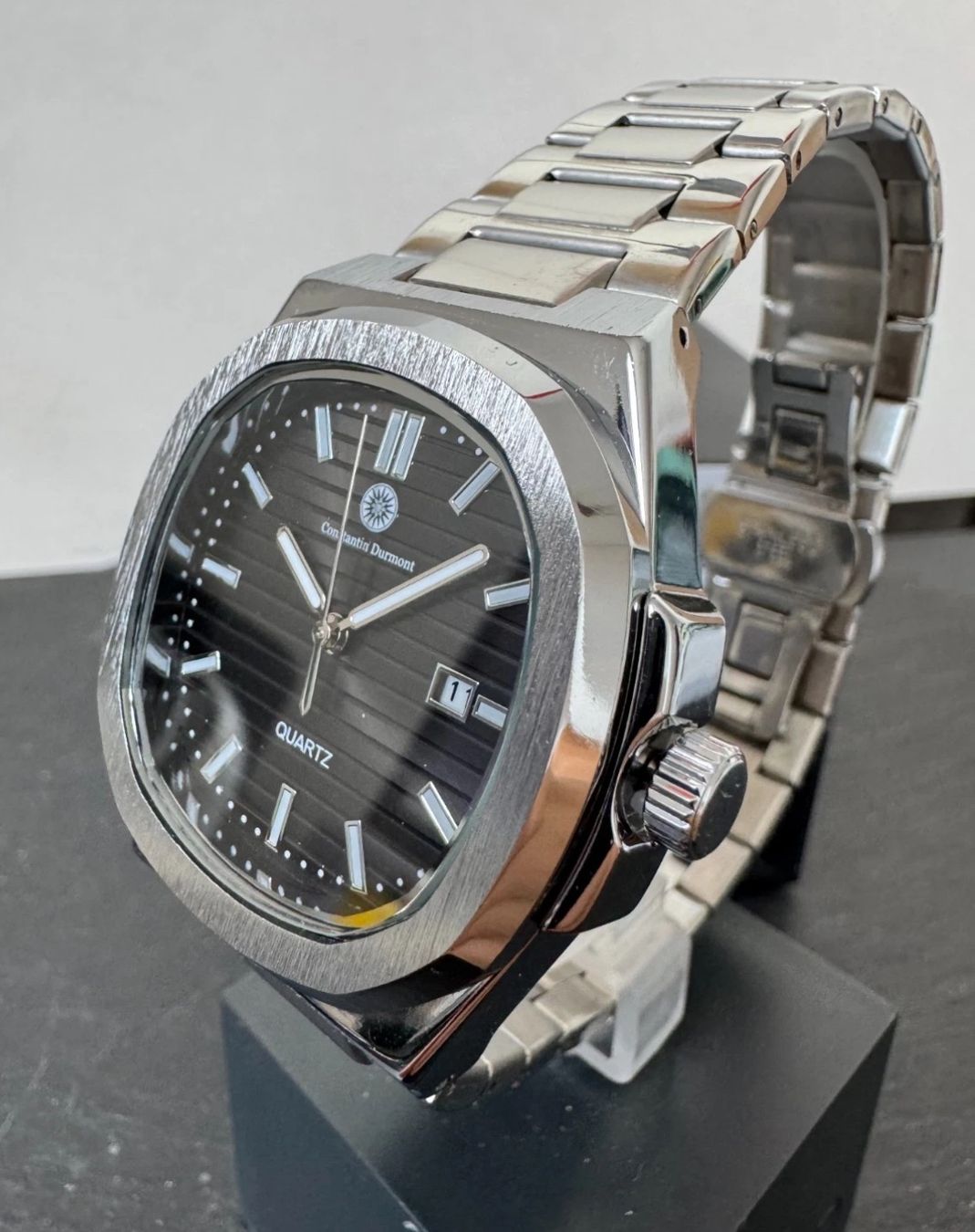 Orologi: Constantin Durmont "Solémire noir acier" – Nuovo e nell'imballaggio originale da Meilen venduto da Schelmi99 3