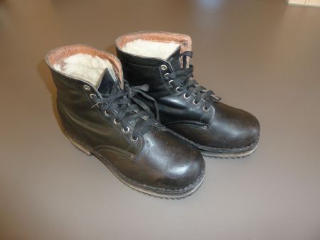Antike Lederschuhe Trachtenschuhe