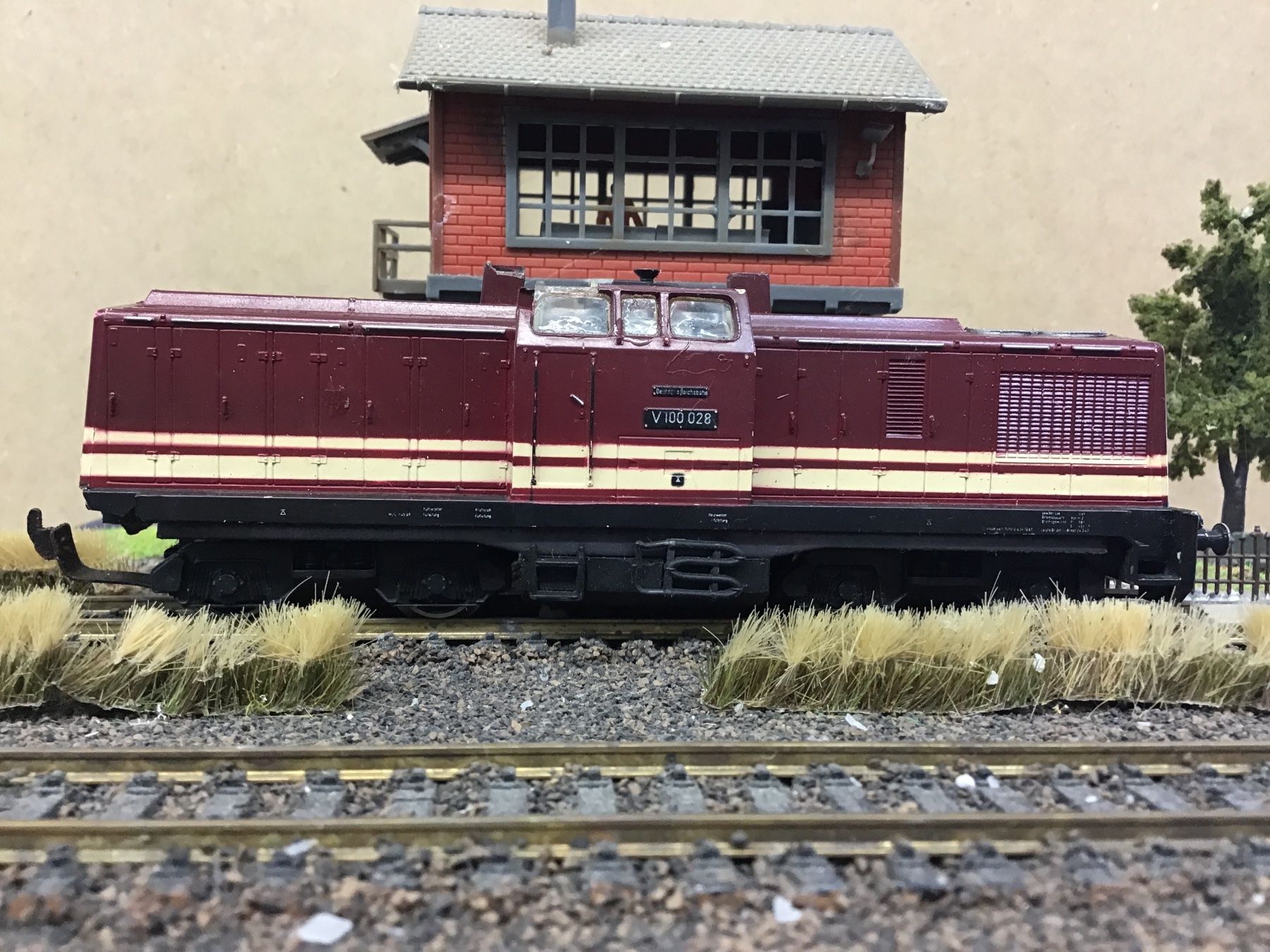Modellini di ferrovie: GÜTZOLD V100 BASTELWARE H0 – Difettoso da Männedorf venduto da Modelle-aller-Art