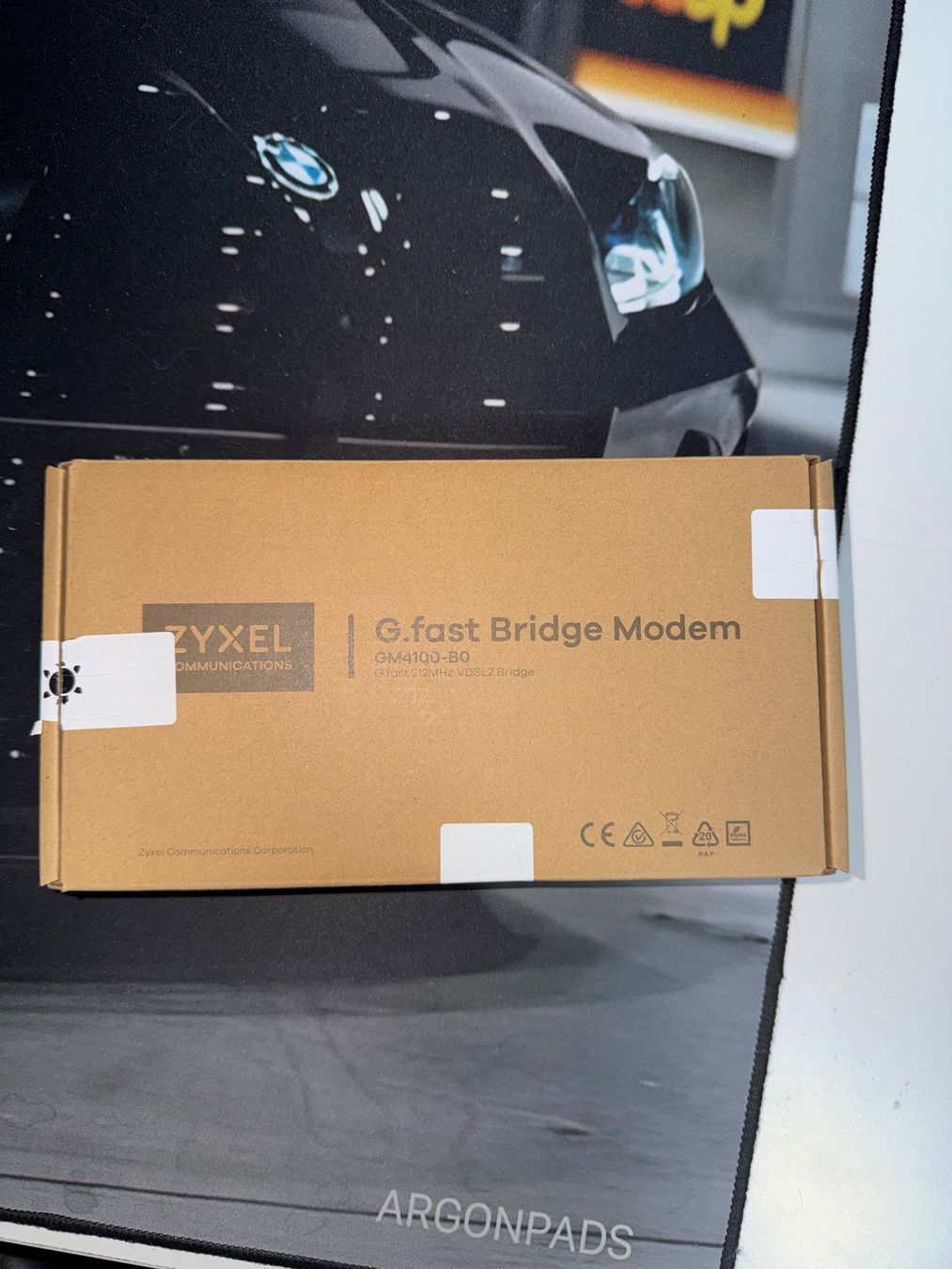 Zyxel Modem & Router: Zyxel GM4100 Bridge – Usato da Hitzkirch venduto da Milosz224