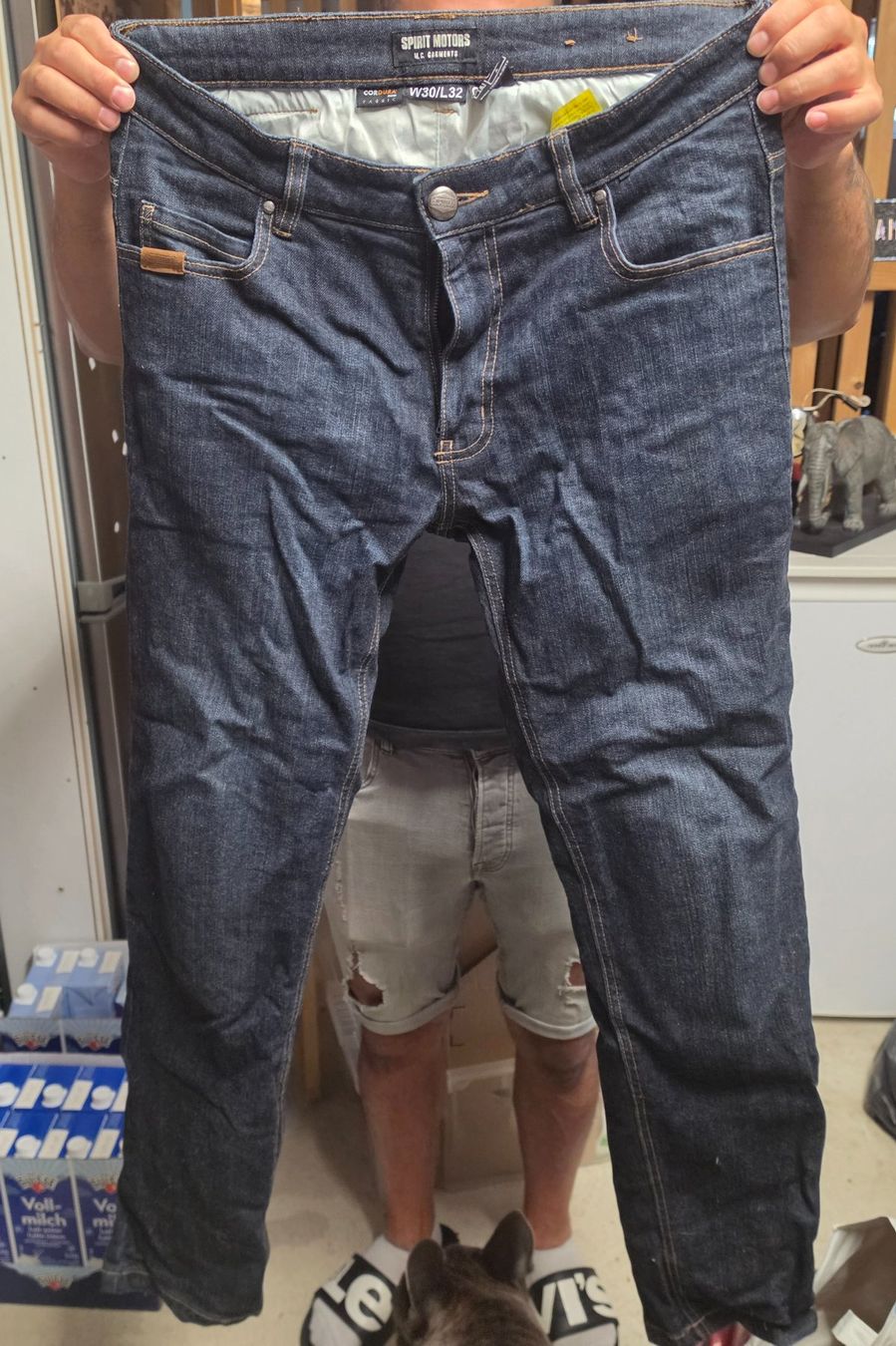 Jeans: Motorrad Jeans - Männer – D'occasion à Neuenegg par Ines022