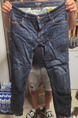 Motorrad Jeans - Männer