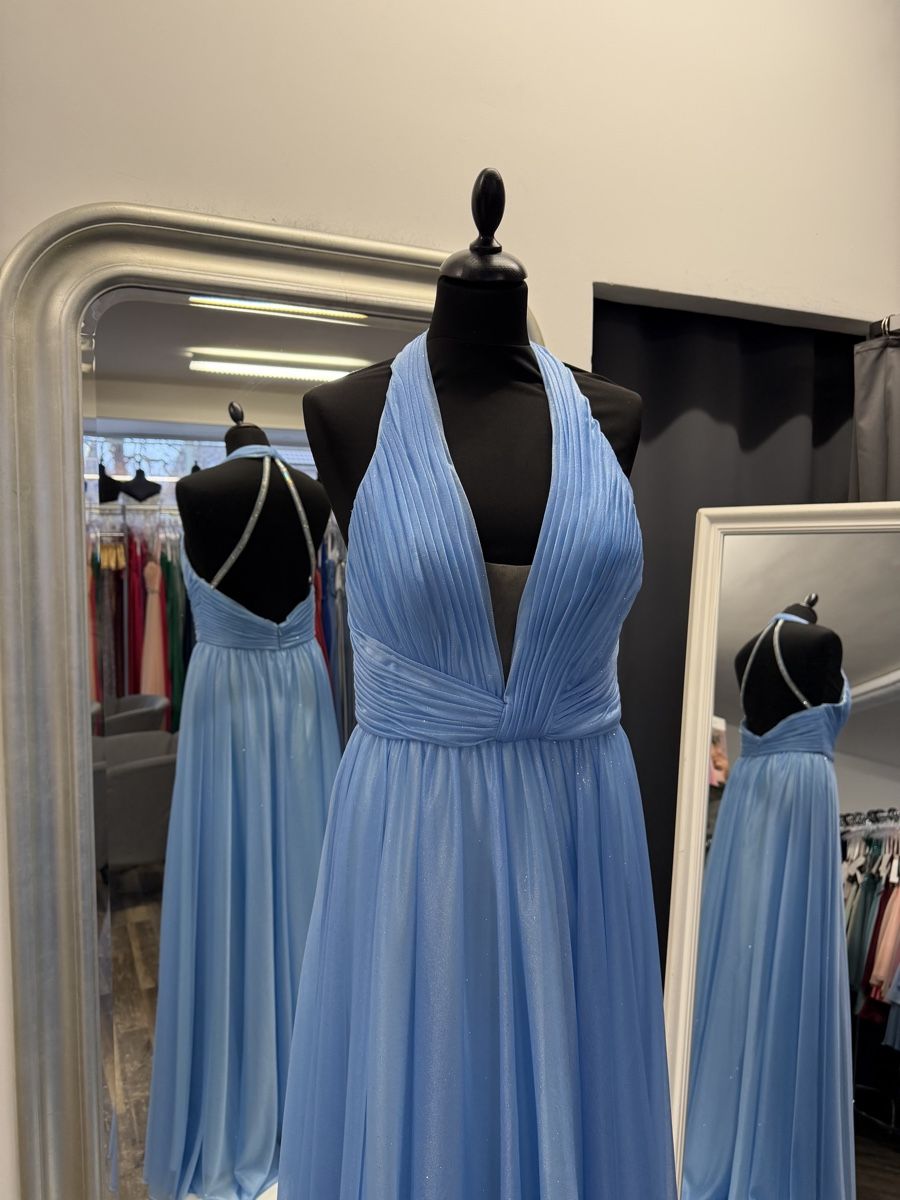 Vestiti: Hellblaues Abendkleid - Größe 38 – Nuovo e nell'imballaggio originale da Schlatt ZH venduto da xhesiesi 1