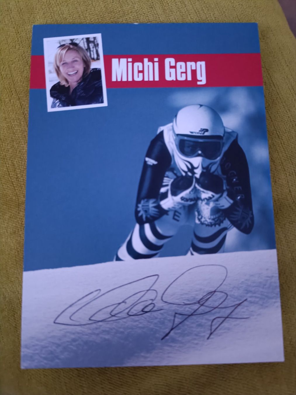 Autogramme: Michi Gerg – Gebraucht aus Menziken von Artographs