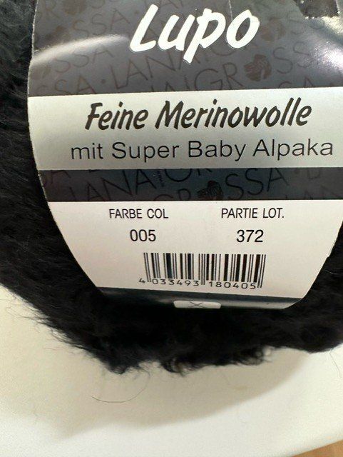 Wolle: 7 X WOLLE LANA GROSSA LUPO – Neu (gemäss Beschreibung) aus Ostermundigen von wini63 1