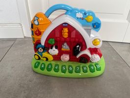 Chicco Bauernhof Lernspielzeug, Bilingual, Deutsch englisch